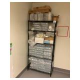Metrorack With Lab Supplies
