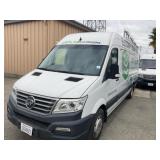 Transport Bus 9 Passenger