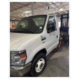 2019 Ford E-450 EV Truck **ONLY Chassis & Body**