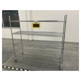 Uline Wire Shelving Unit