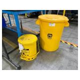 Spill Kit & Oily Waste Can