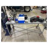 Work Bench w/ Arbor Press