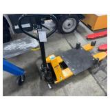 Uline H-2507 Scissor Lift Truck