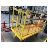 Pack Mule Forklift Safety Cage