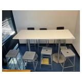 Dinning Table w/ Stools