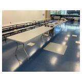 Folding Bench Cafeteria Tables