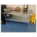 Stainless Steel Table
