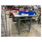 Mobile Workbench w/ Contents