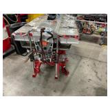 Mobile Scissor Lift Cart