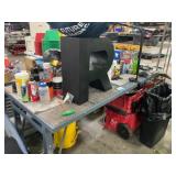 Work Bench w/ Contents