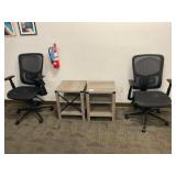 Office Chairs & Coffee Tables