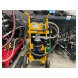 Parker Portable Hydraulic Fluid Cart