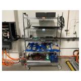 Stainless Steel Rack w/ Contents