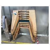 Burro Wooden Sawhorses