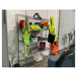 Stainless Steel Rack w/ Contents