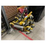 Vehicle positioning wheel dolly