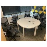 Conference Table & Chairs