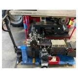 Scissor Lift Truck with NO contents