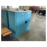 Corrosive Storage Cabinet w/ Contents
