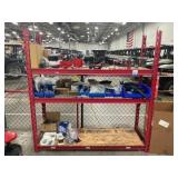 Shelving unit w/ contents