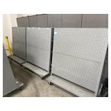 Uline Pegboard Carts