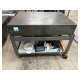 Standrige Granite Table 48ï¿½x36ï¿½x9ï¿½