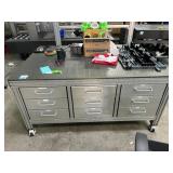 Renishaw Fixturing Table and Contents