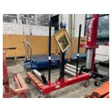 Heavy-Duty Hydraulic Wheel Dolly