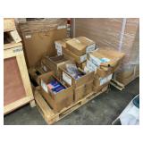 Pallets w/ Contents