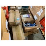 Pallets w/ miscellaneous