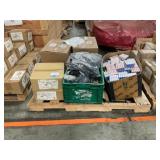 Pallets w/ miscellaneous