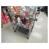 Utility Carts (Contents not included)