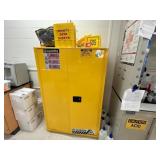 Flammable Liquid Storage Cabinet, 45 Gal
