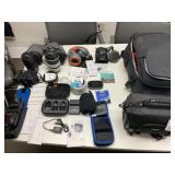 Cannon Camera VT-QRO400, Cannon 70-200 Lens, Canno