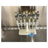 Assorted Eppendorf Pipettes