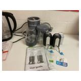 Nutribullet, Magic Chef Kitchen Express, Water Dis