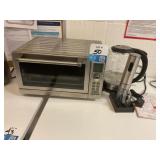 Cuisinart Deluxe Toaster Oven Broiler, Cosori Elec