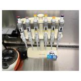 Assorted Eppendorf Pipettes