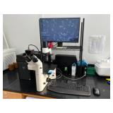 2020 Leica DMIL LED Fluo Microscope