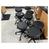 Assorted Lab Stools