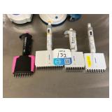 Eppendorf Multi Channel Pipettes