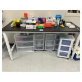 Lab Tables 72ï¿½ x 30ï¿½ x 36ï¿½ adjustable height w/ La