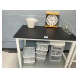 Lab Tables 48ï¿½ x 30ï¿½ x 36ï¿½ adjustable height w/ La