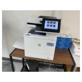 HP Laser Jet MFP-E57540Printer