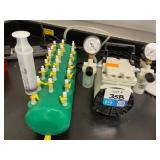 Zymore Research EZ-Vac Manifold w/ Welch 2534B-01