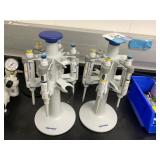 (2) Eppendorf Stands with 2.5ul, 10ul, 200ul, 1000