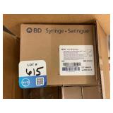 BD Syringe 1 MLTB (8) Boxes of 2000 **NEW**
