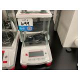 Ohaus Pioneer PX84/E Analytical Balance w/ AC Adap