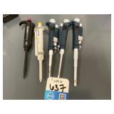 Pipetts no a/c adapters see description