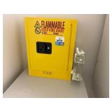 U-Line 4174M-Y Flammable Storage Cabinet